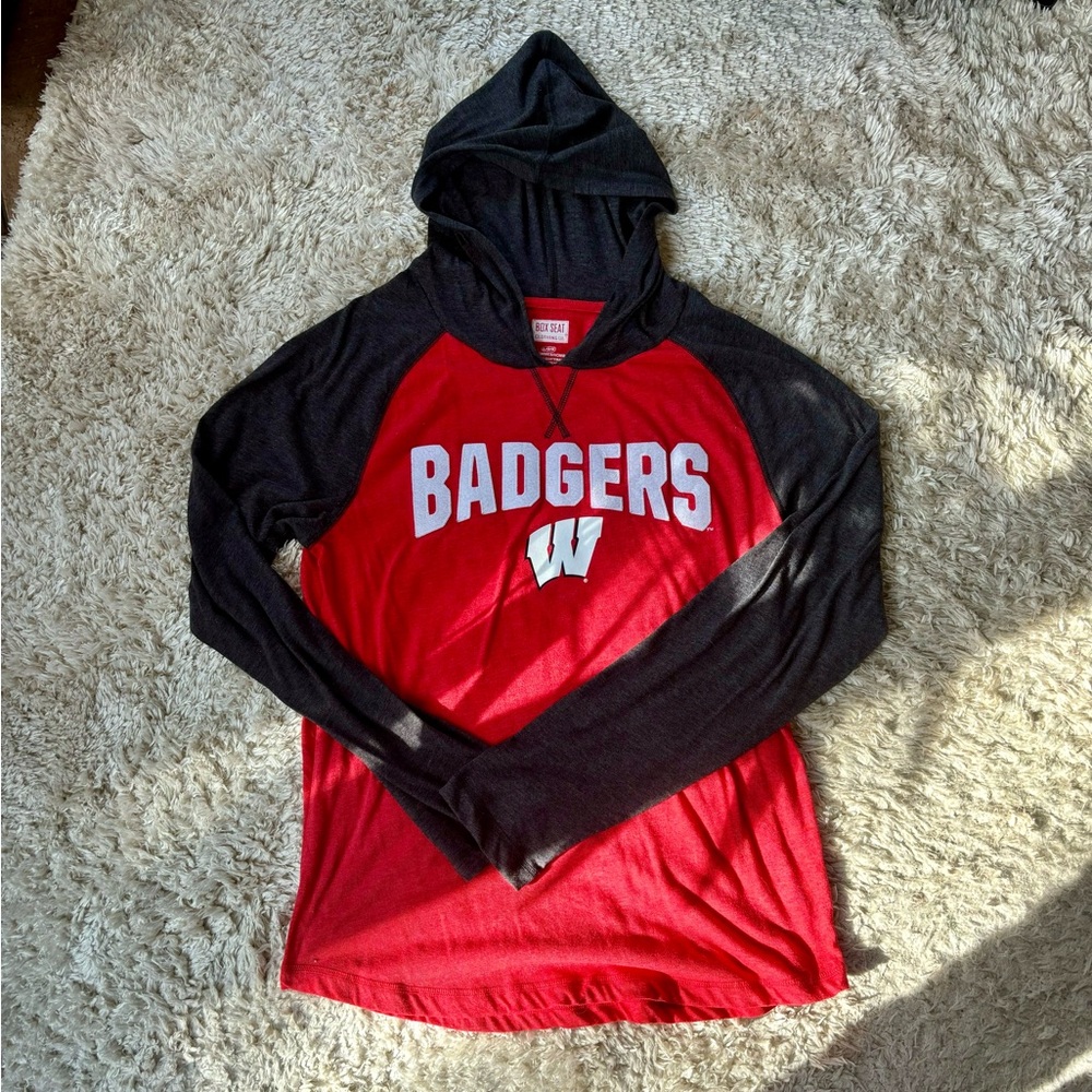 T-shirt Hoodie Wisconsin Badgers